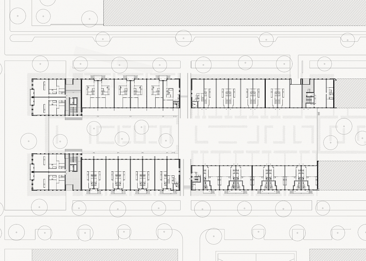 Plattegrond, begane grond