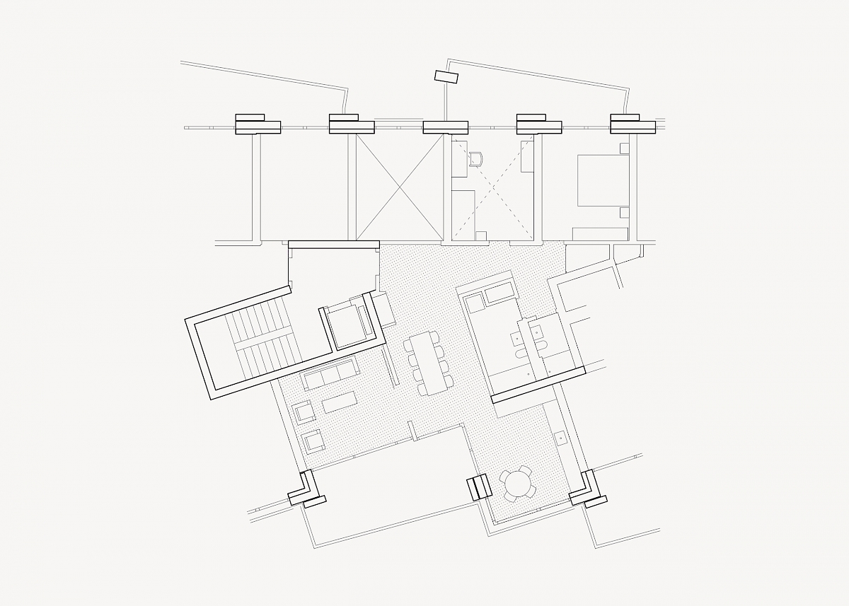 Floor plan, apartment type 2