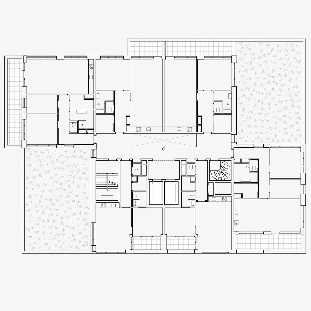 Plattegrond Parkvilla 2 vijfde verdieping