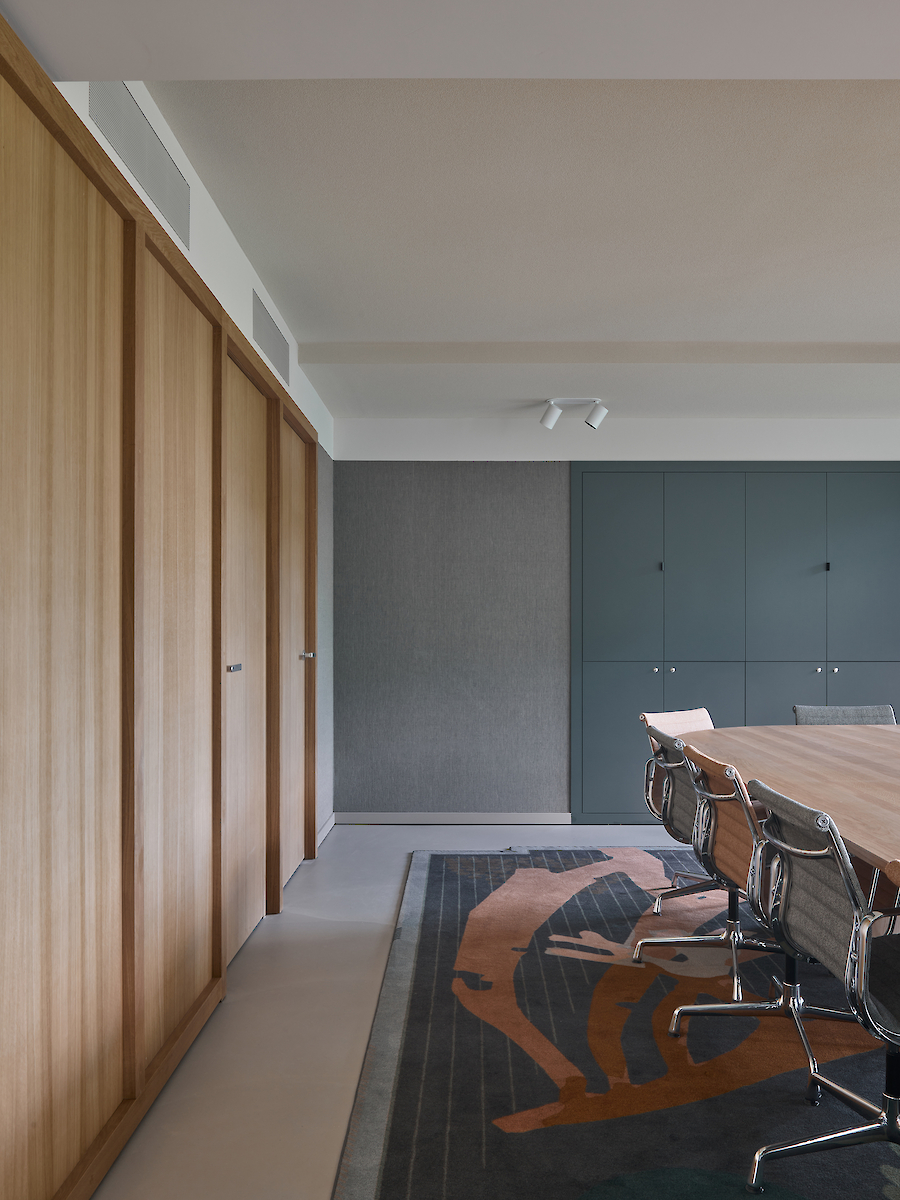 Boardroom, fourth floor