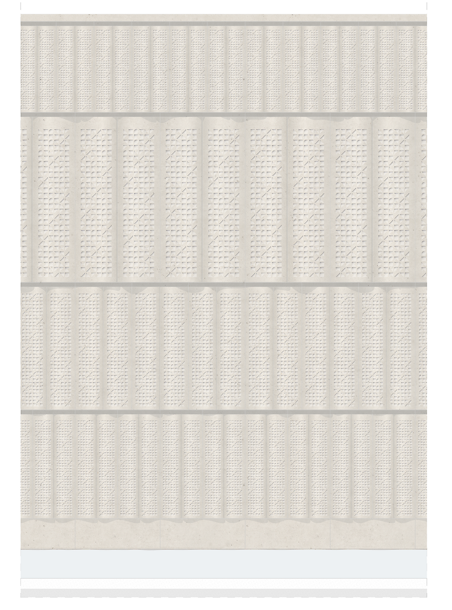 Aging study of facade panels <br>after delivery