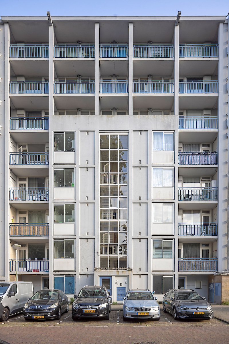 Gevel voorkant, voor renovatie, 2025