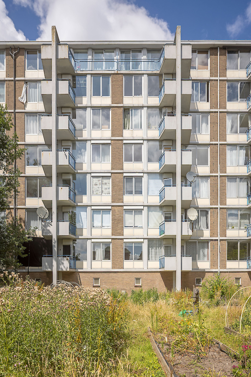 Gevel achterkant, voor renovatie, 2025